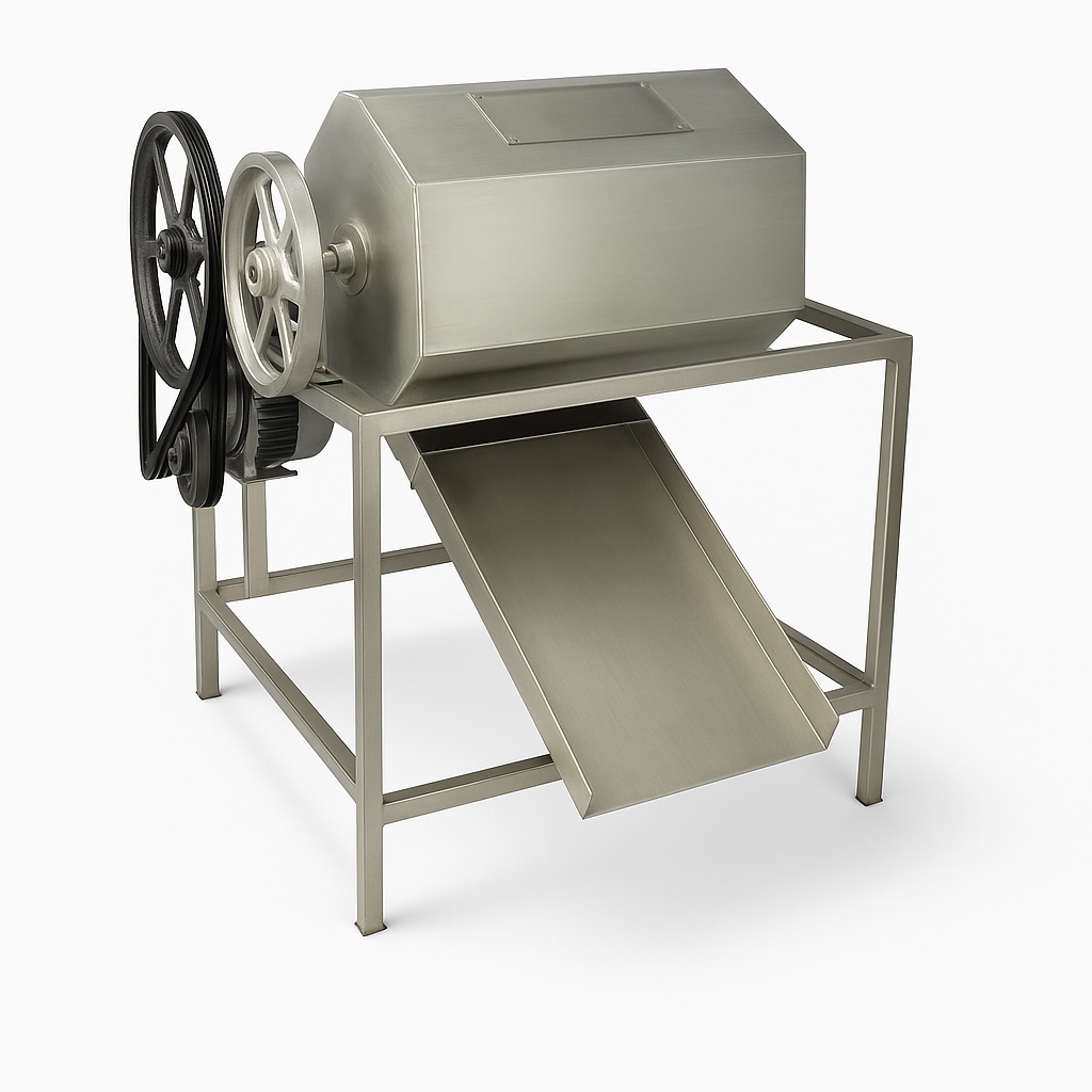 Pilot Drum for Polishing