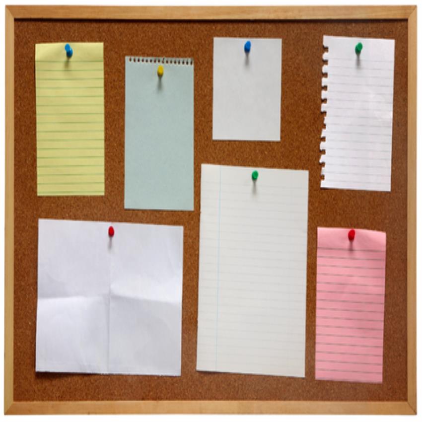 Aluminium Frame Pin Board