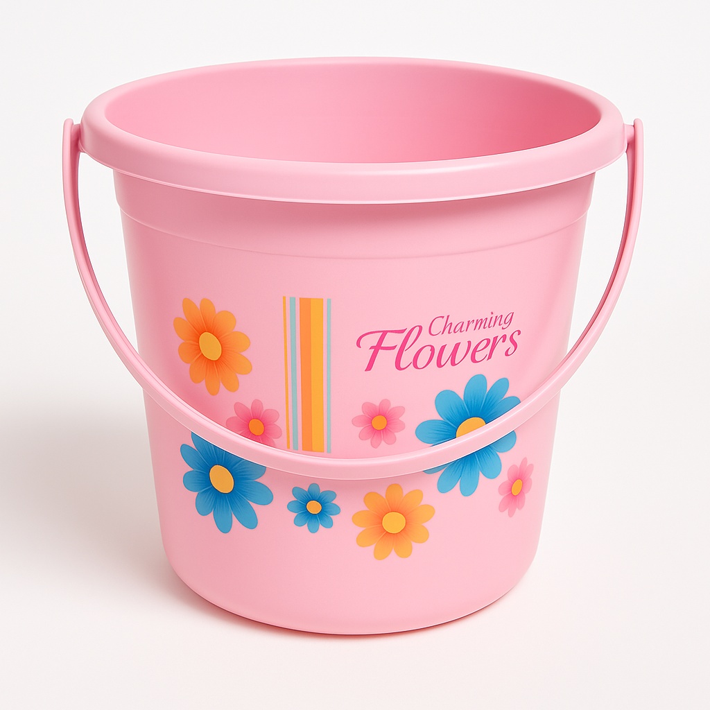 Aristo Pink Plastic Dyna Bucket