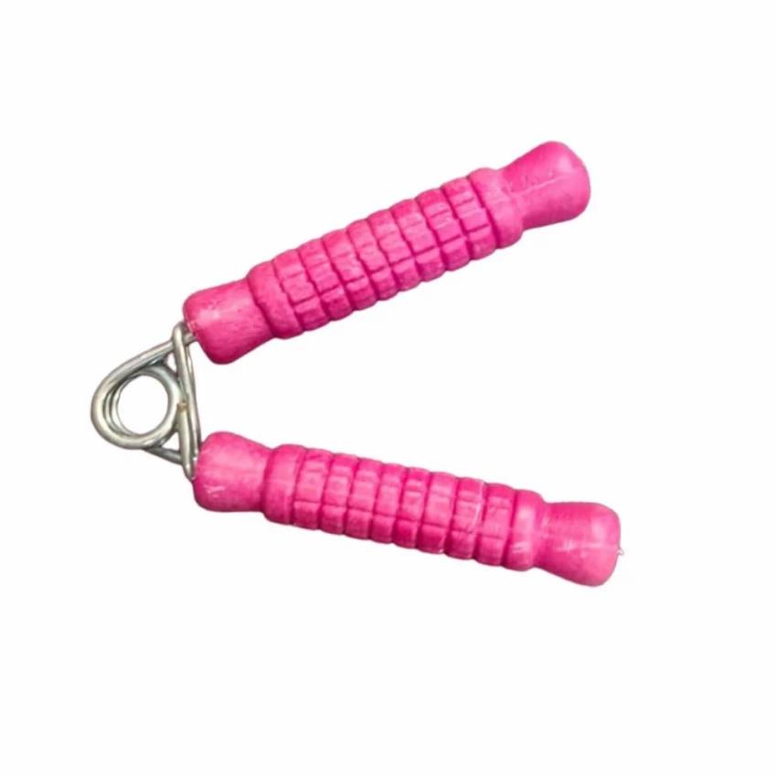 Pink Stainless Steel Hand Exerciser Grip
