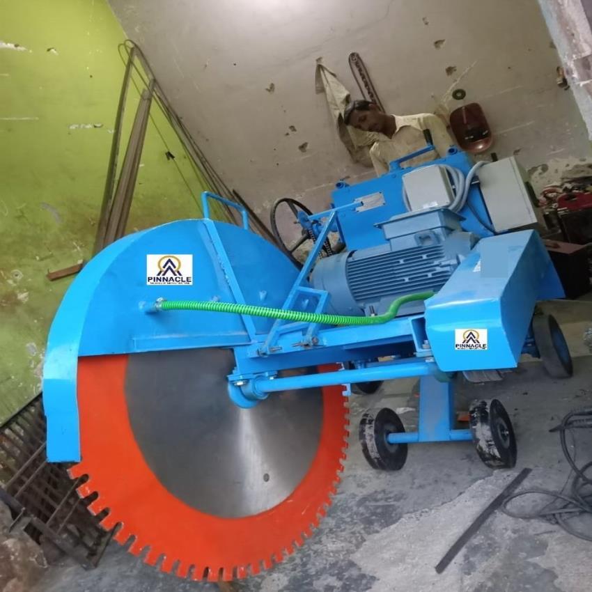 Pinnacle Indian CQF 40 Concrete Cutter Machine