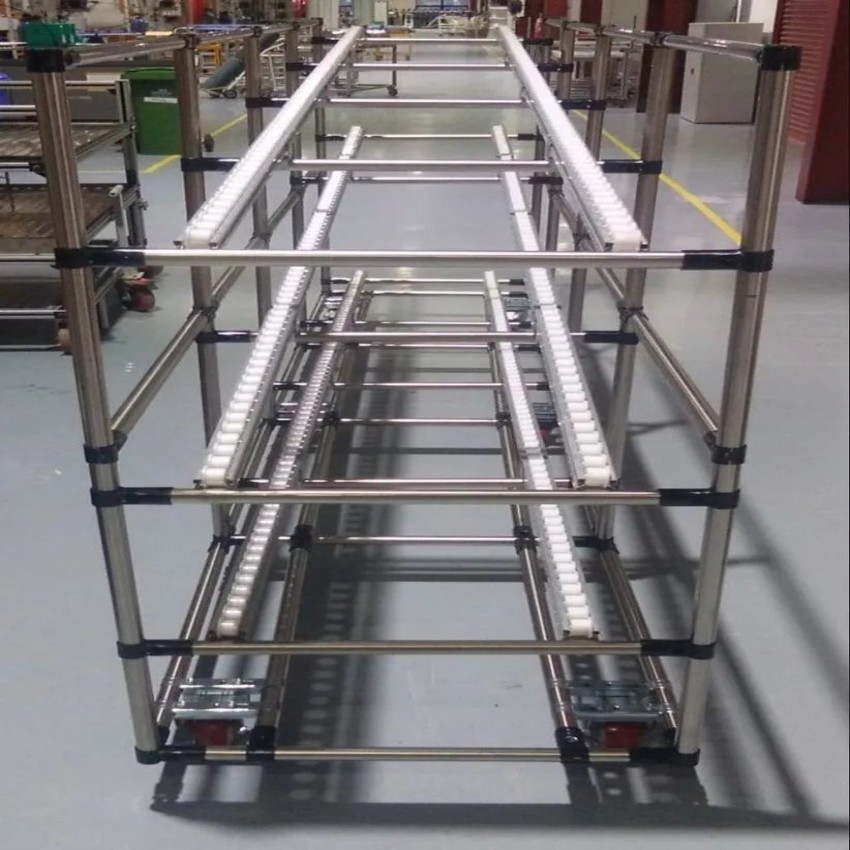 Industrial Pipe Rack
