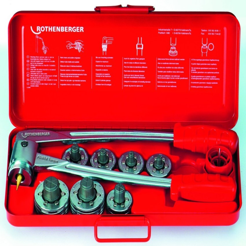 Pipe and Tube Expanding Machine