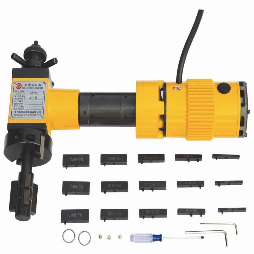 Industrial Pipe Bevelling Equipment