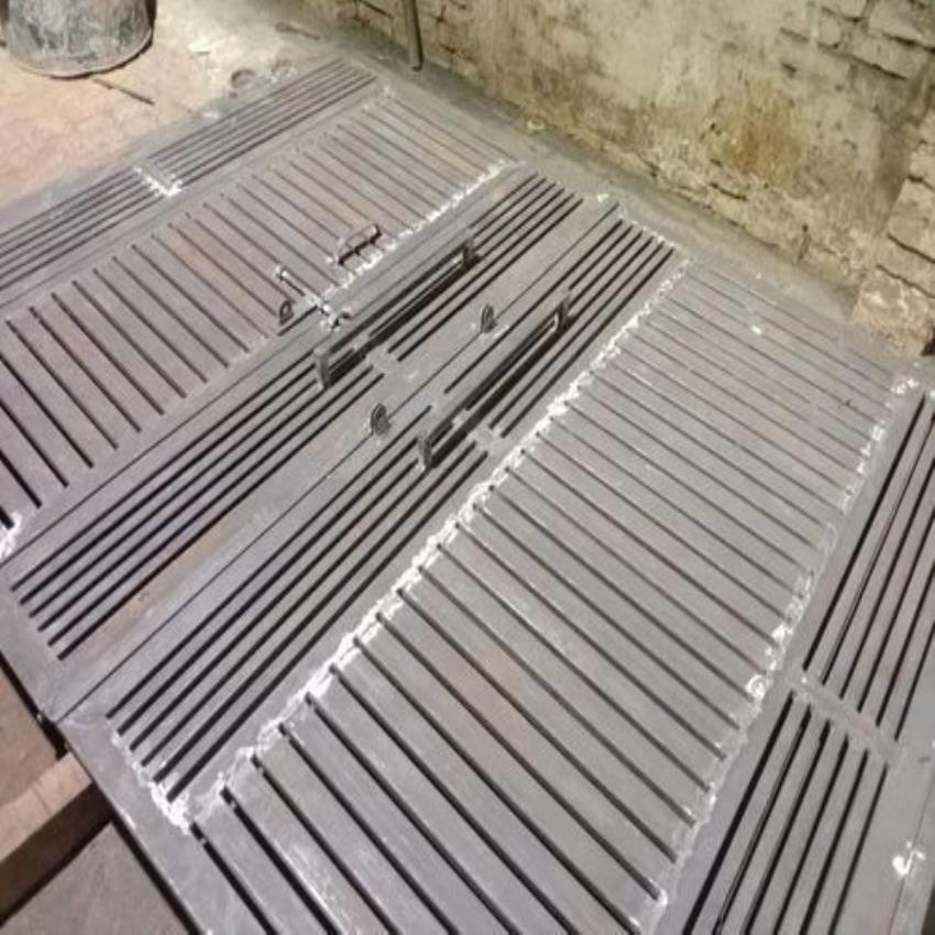 Fabricated Pipe Gate