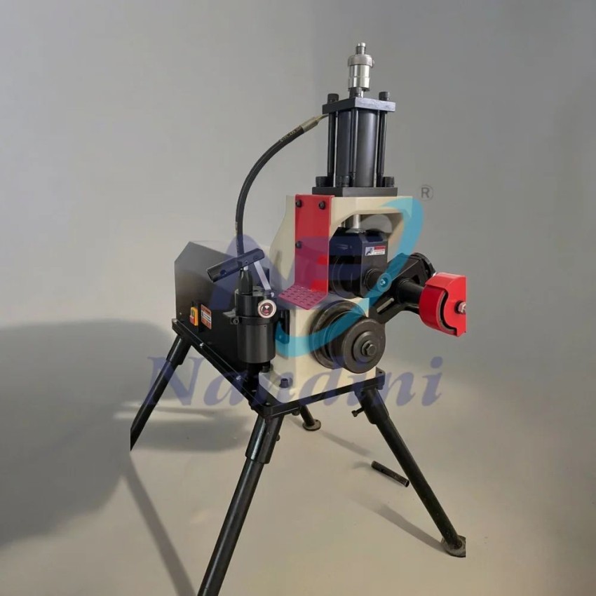 Hydraulic Roll Pipe Grooving Machine, 4-24"