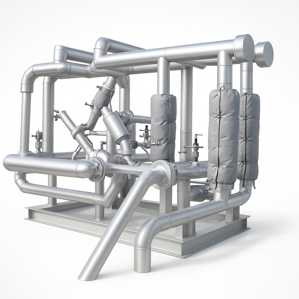 Industrial Pipe Insulation Service