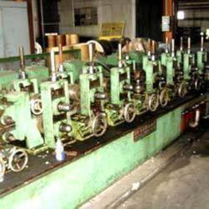 Pipe Manufacturing Plant