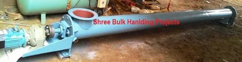 Pipe Type Screw Material Feeder