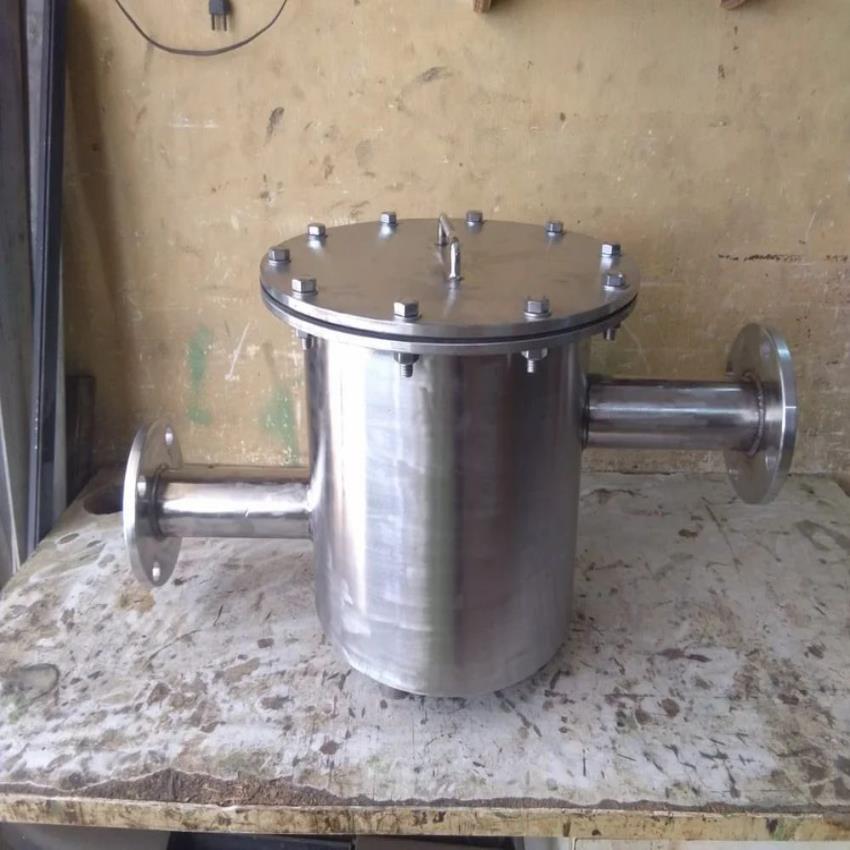 Pipeline Magnetic Separator, 35 L/min Capacity