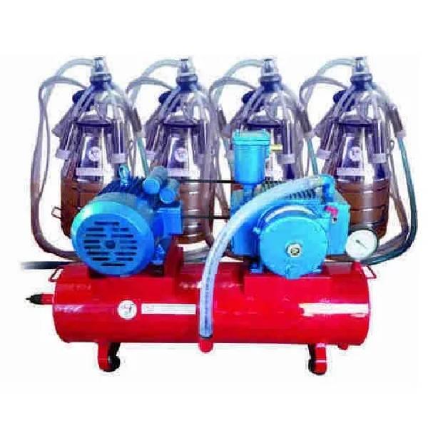 Pipeline Milking Machine (4 Buckets)