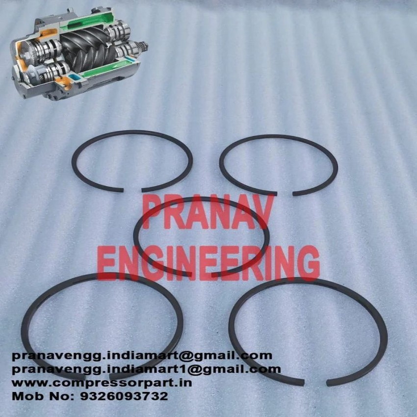 Piston Ring Set for Screw Compressor