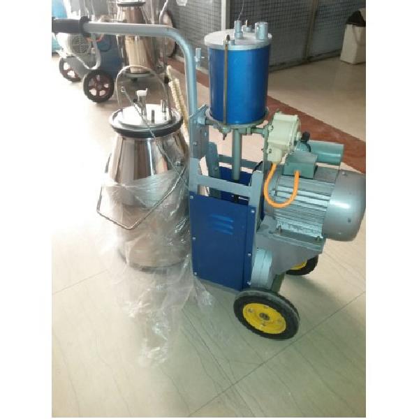 Piston-Type Single Bucket Milker