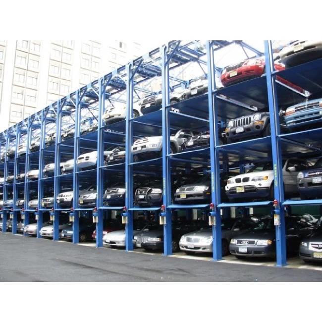 Pit Puzzle Parking Machine