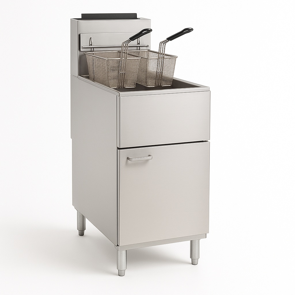 Commercial Gas Fryer Machine