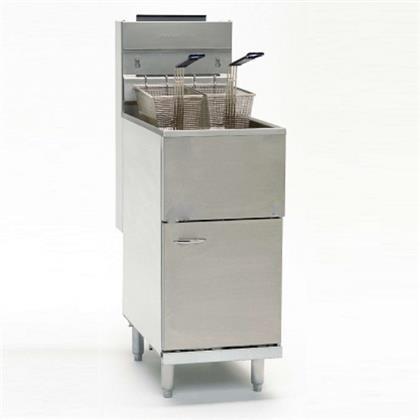 Industrial Fryer Machine, Medium