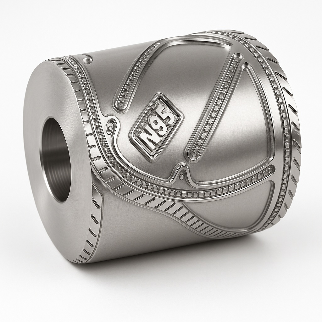 N 95 Face Mask Cutting and Sealing Roller Die