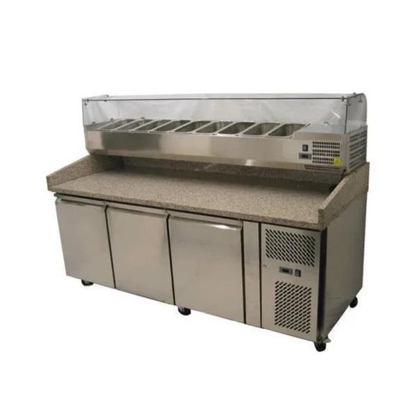 Rectangular Pizza Counter