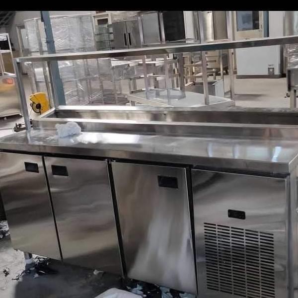 Pizza Line Freezer Machine
