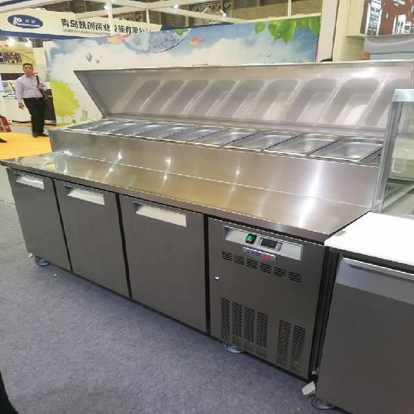 Commercial Pizza Makeline