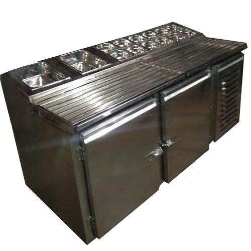 SS304 Pizza Makeline Machine