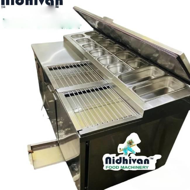 Commercial Pizza Makeline Equipment