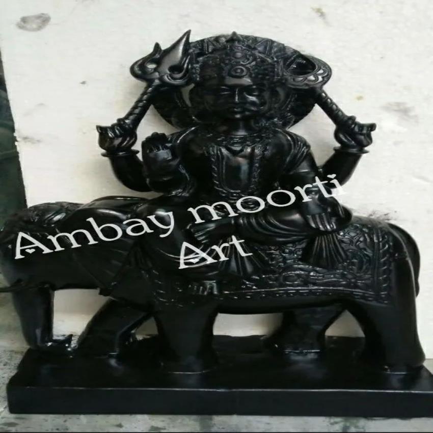 Black Marble Sani Dev Idol 35 inch