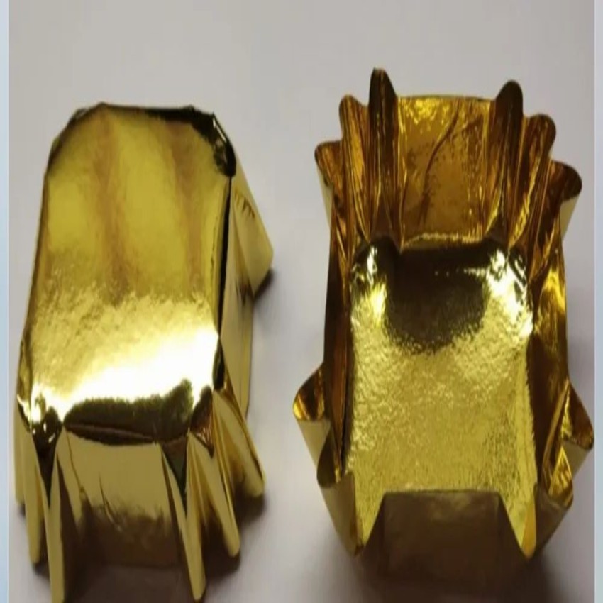 Golden Mithai Packaging Cups
