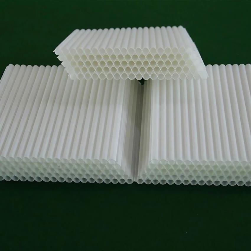 Unprocessed Polyester Fabric, White Solids