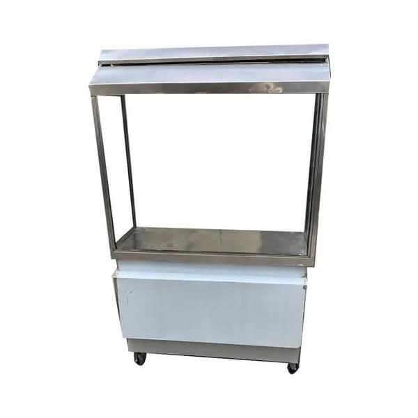 Simple Stainless Steel Food Counter