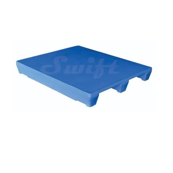 Plain Top Plastic Pallet, Rectangular/Square