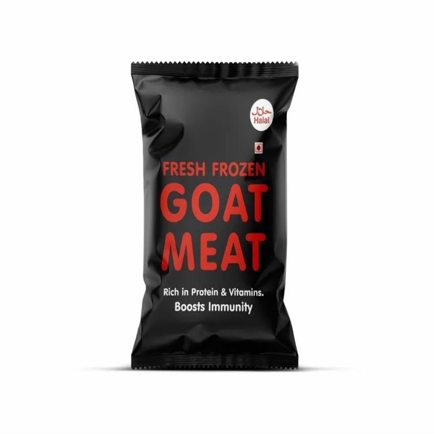 Plain Vacuum Food Packaging Pouch