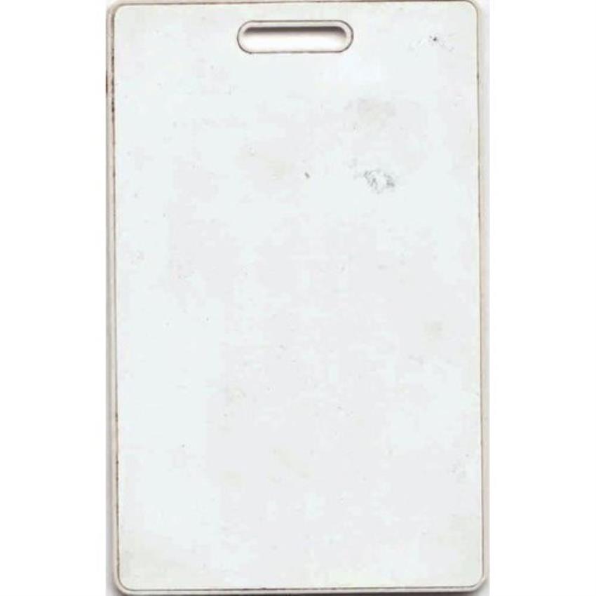 Plain White PVC Access Control Card