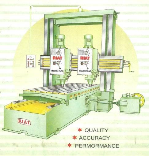 Heavy Duty Automatic Plano Millar