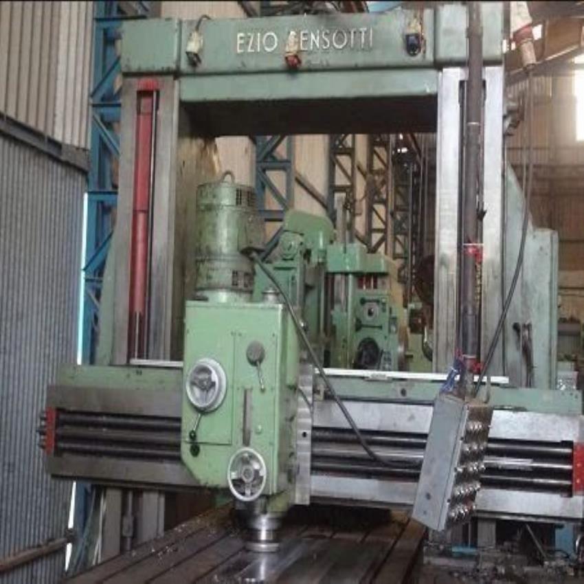 Precision Plano Millers Machine