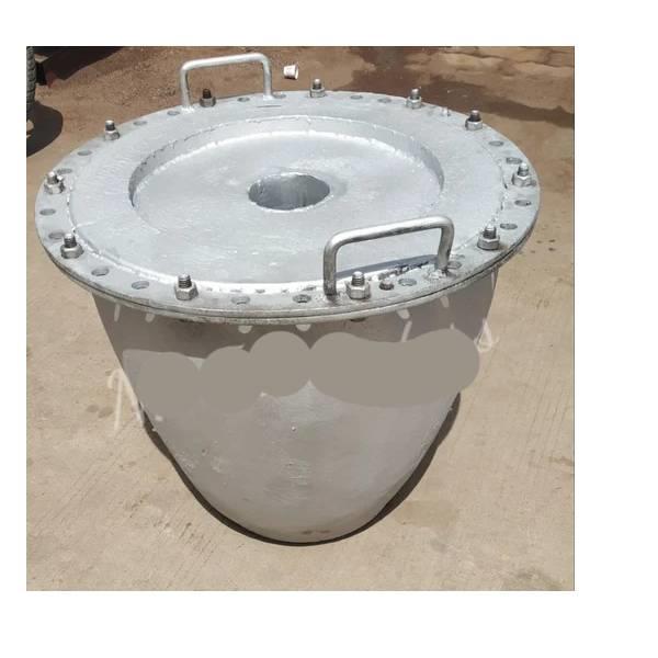 Planter Roto Mould Machine