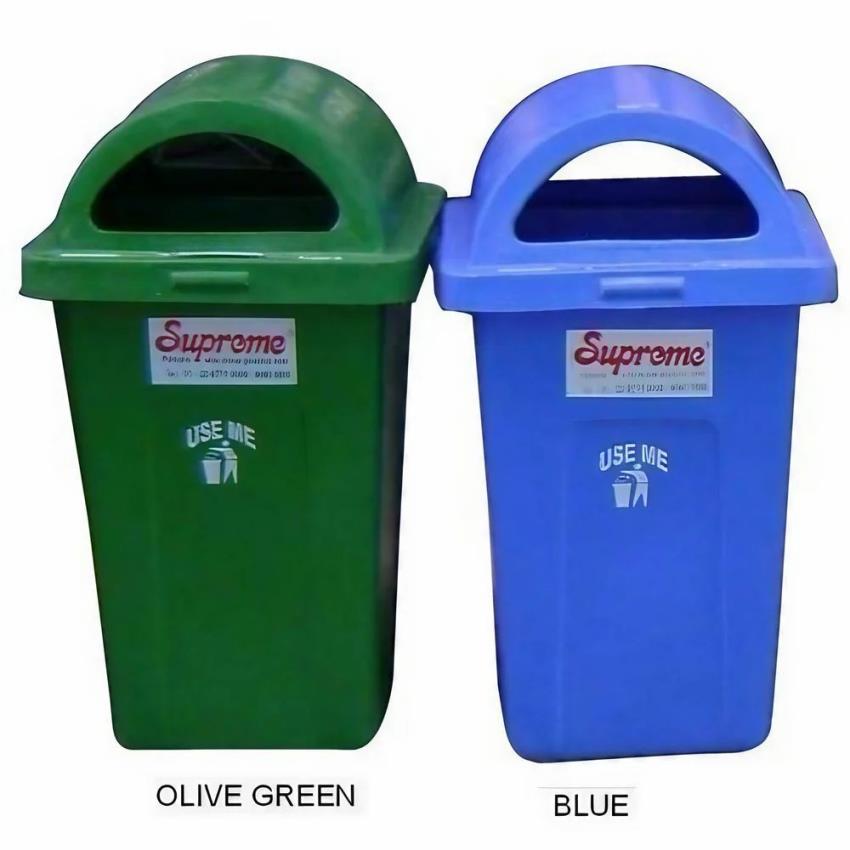 100 Liter Injection Moulded Plastic Dustbin