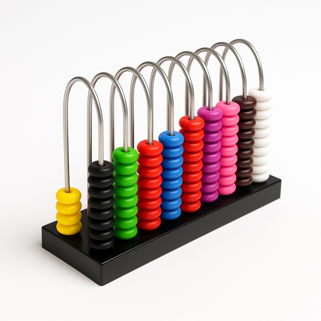 Plastic Abacus Wire Frame