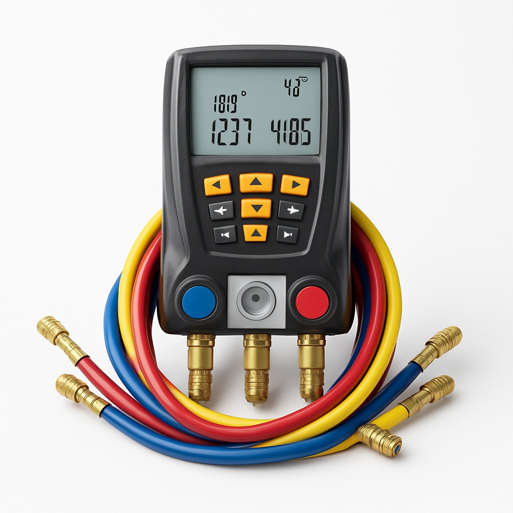 Plastic AC Testing Device