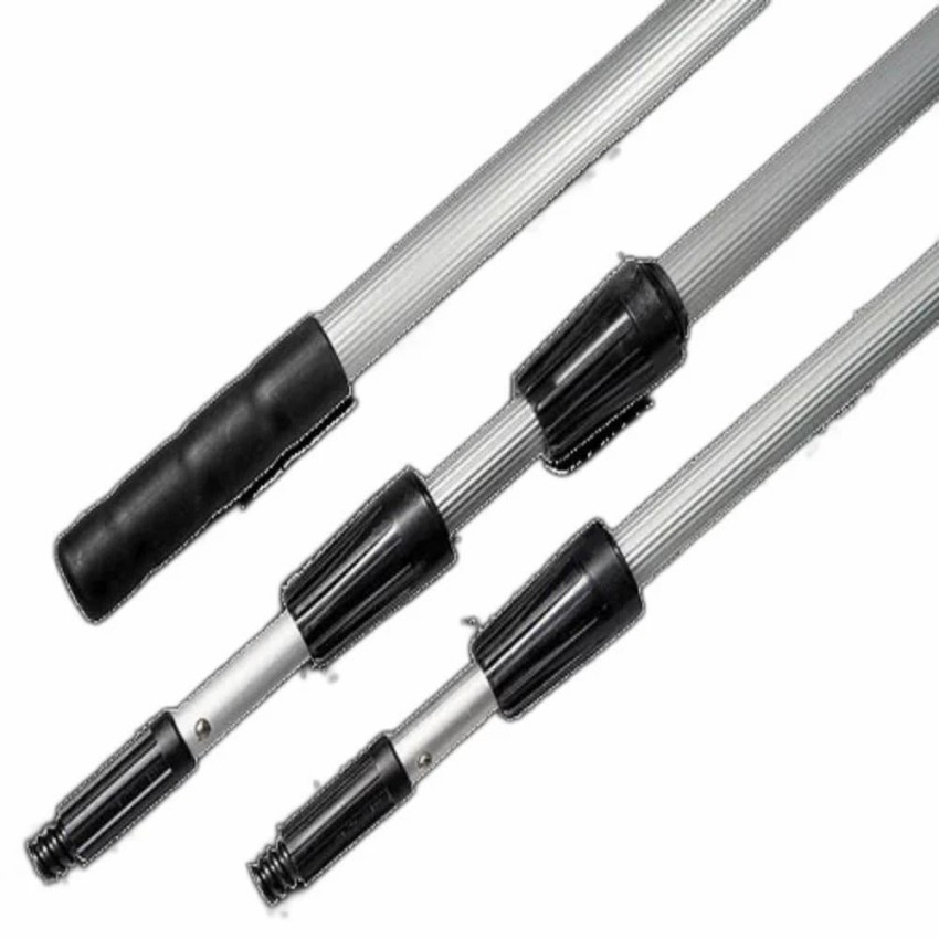 Plastic Aluminium Cleaning Telescopic Pole, 9 Meter