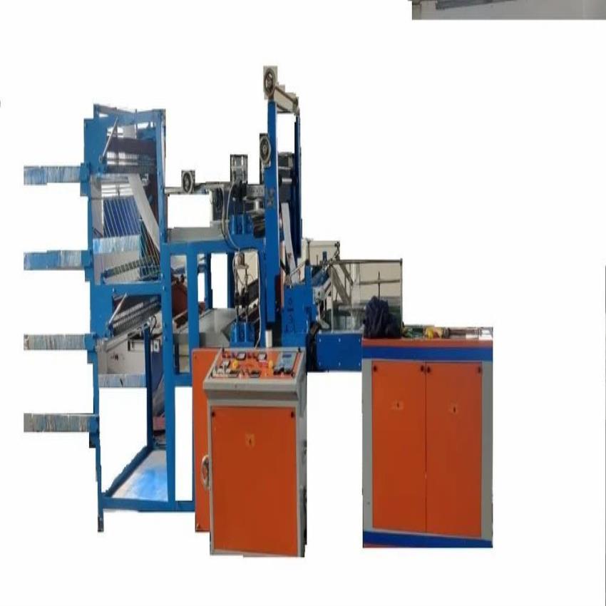 Plastic Bag Cutting Sealing Machine