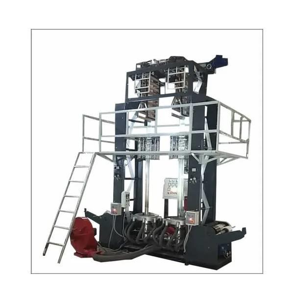 Plastic Shopping Bag Fabrication Machine
