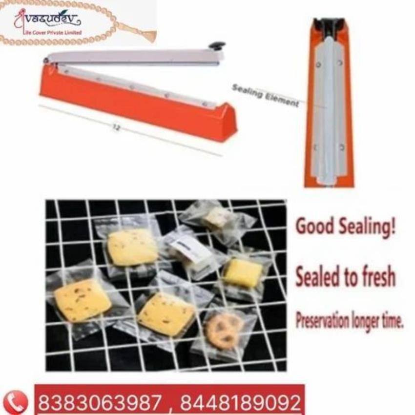 Plastic Bag Sealing Device