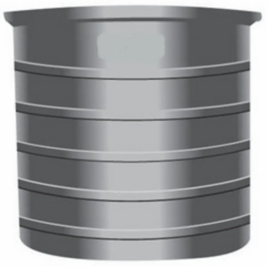 Black PVC Cylindrical Vertical Tanks