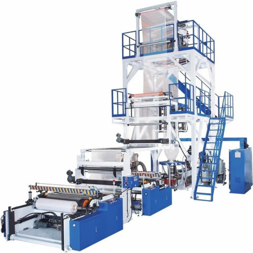 Plastic Blown Film Extrusion Equipment