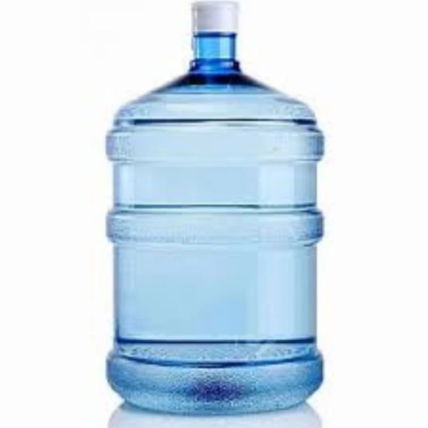 Blue Plastic Water Jar