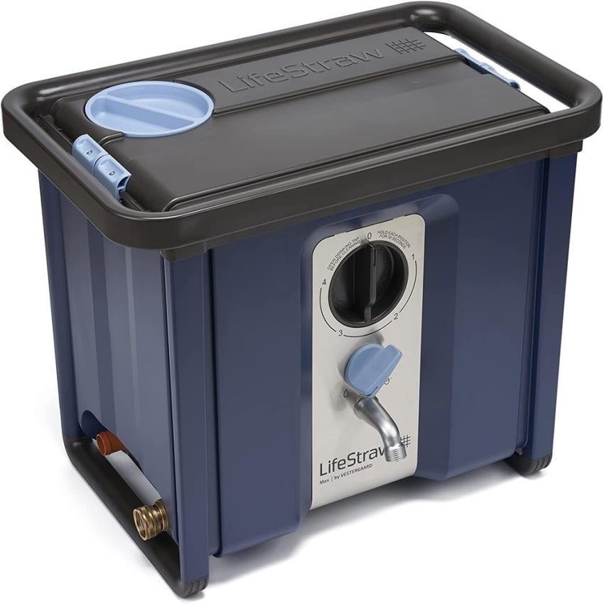 Blue Personal Water Filter Machine