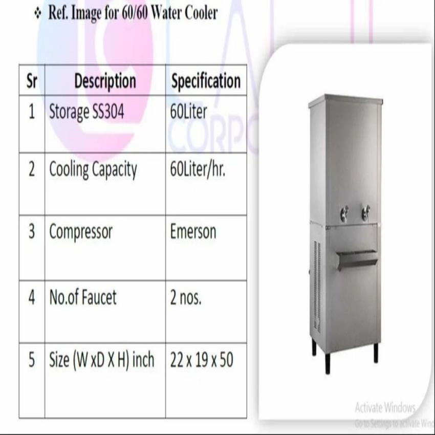 Plastic Body Water Cooler
