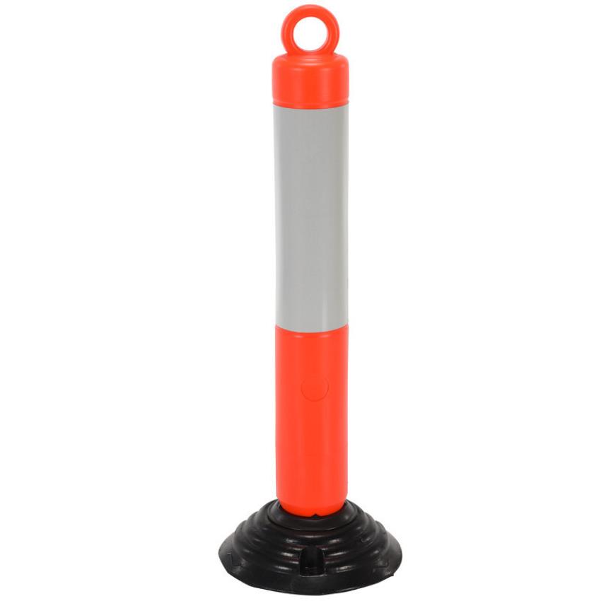 Orange Plastic Bollards