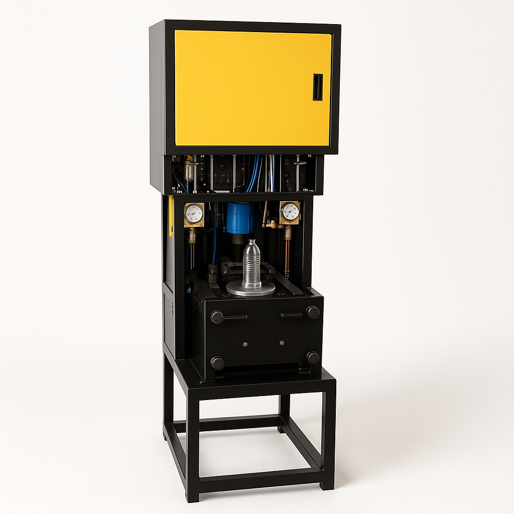 Automatic Plastic Bottle Machine